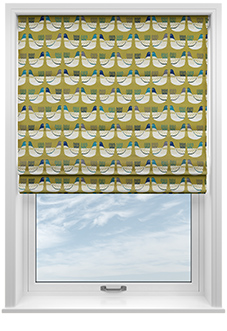 Cluck Cluck, Capri - Roman Blind